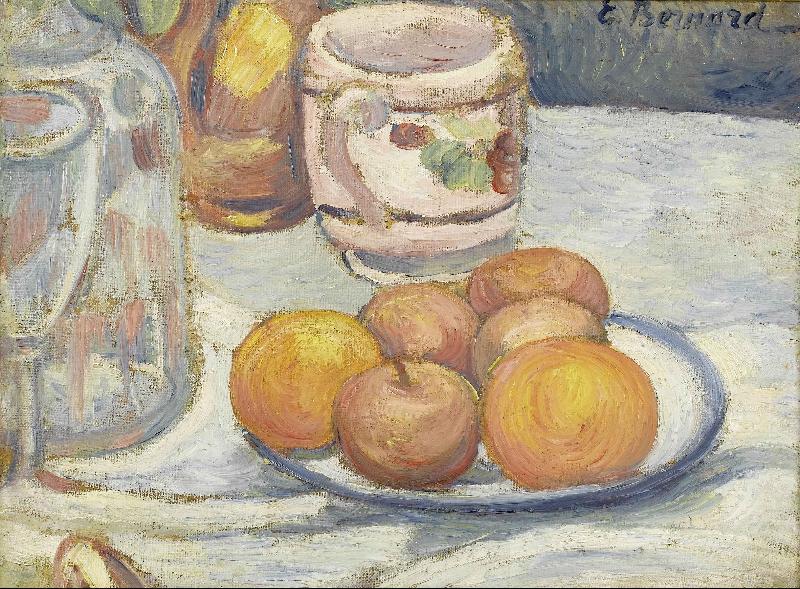 Emile Bernard Still life of apples oil painting picture